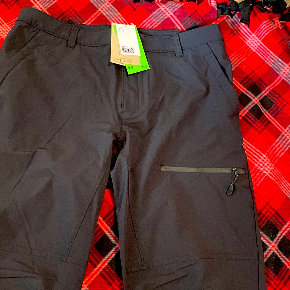 H&M sport outdoor/grand air black pants